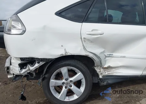 2007 Lexus Rx 350 from USA, damaged, VIN 2T2GK31U47C018993